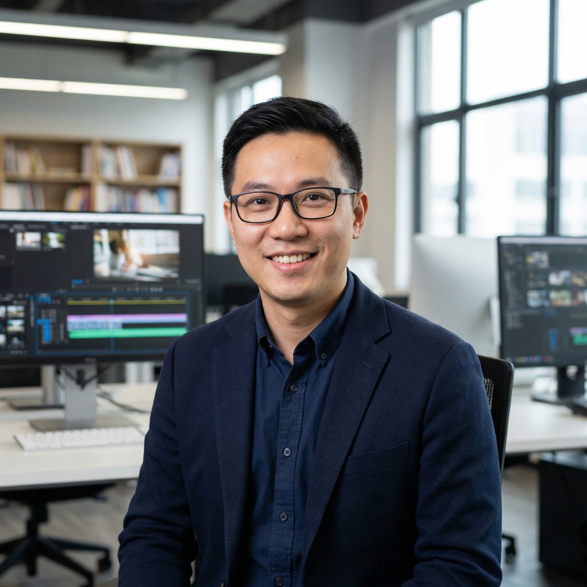 母狗园视频技术总监王浩然