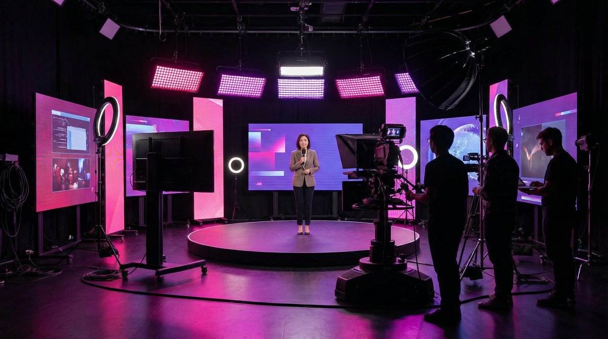 母狗园专业视频制作现场