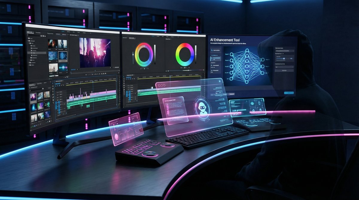 母狗园 AI视频剪辑工具演示