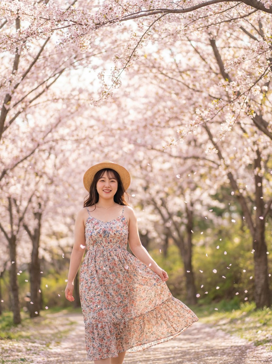 母狗园春日樱花户外视频